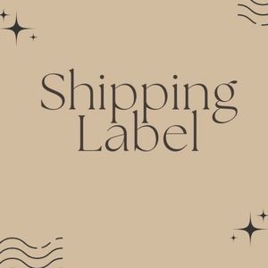 Shipping label